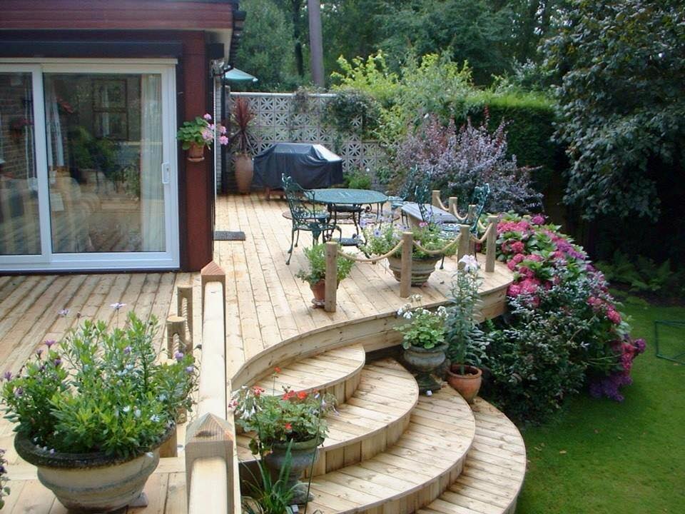 Completed Timber Decking 