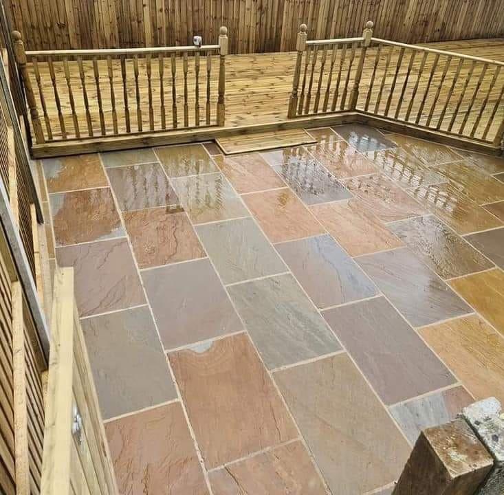 Completed Garden Renovation