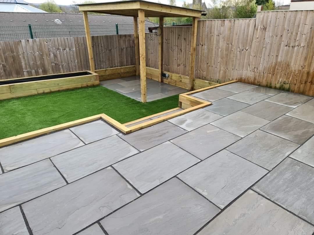 Completed Garden Renovation